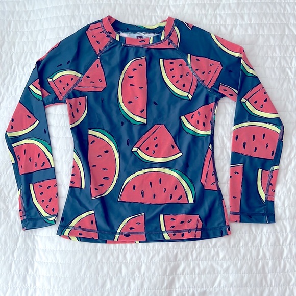 Tea Collection Watermelon Rashguard - Picture 3 of 5
